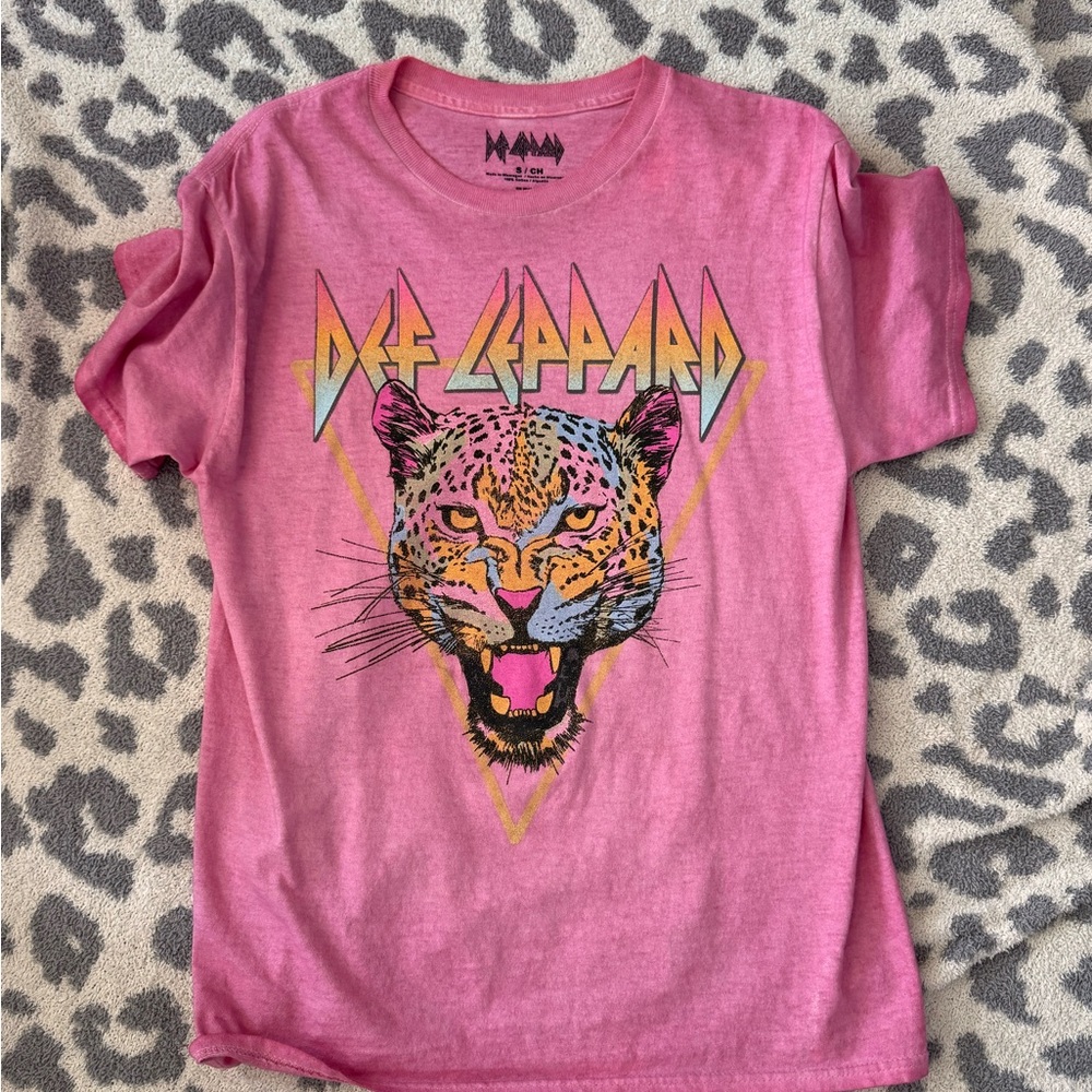 Band graphic t-shirt